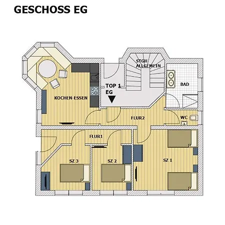 아파트 Schmittenblick *